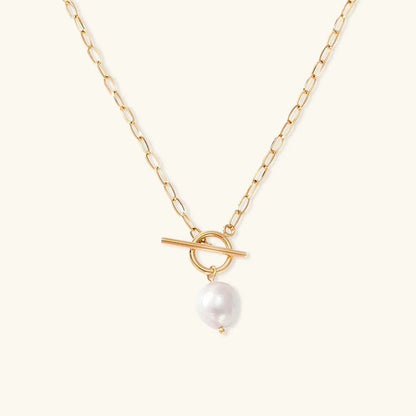 [ElanLuxe]Aphrodite Freshwater Pearl Necklace