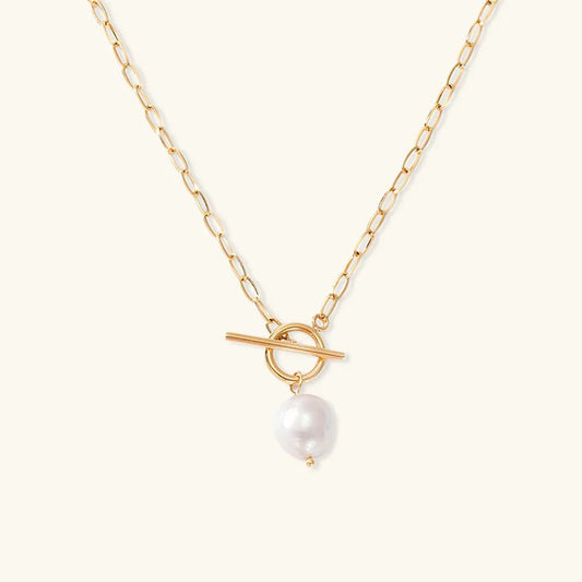 [ElanLuxe]Aphrodite Freshwater Pearl Necklace