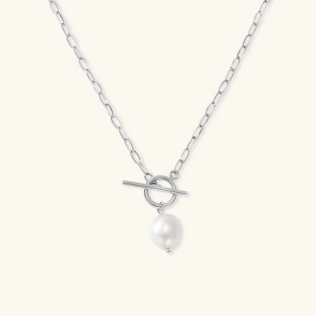 [ElanLuxe]Aphrodite Freshwater Pearl Necklace