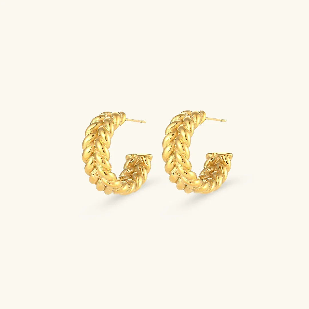 [ElanLuxe]Arabella Braid Earrings