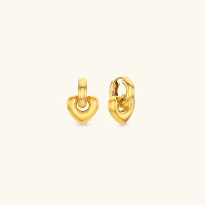 [ElanLuxe]Aria's Arrow Gold Earrings