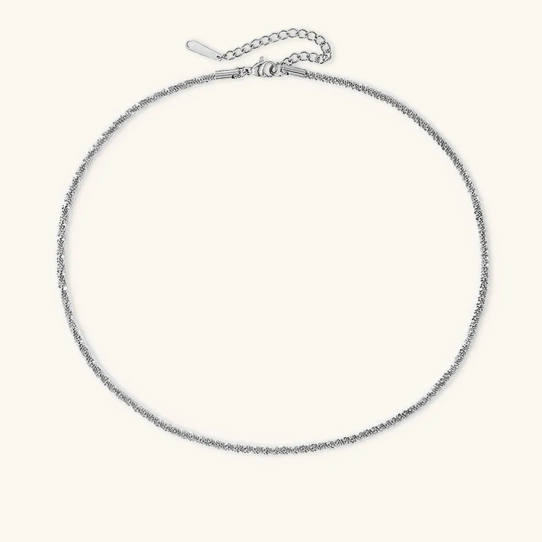 [ElanLuxe]Audrey Gold Chain Necklace