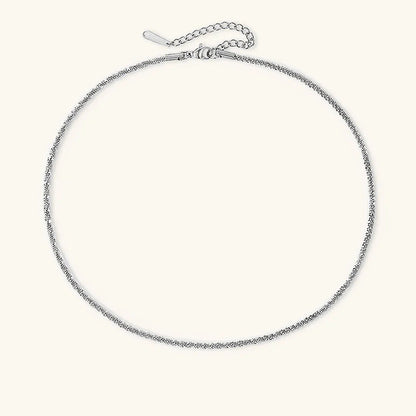 [ElanLuxe]Audrey Gold Chain Necklace