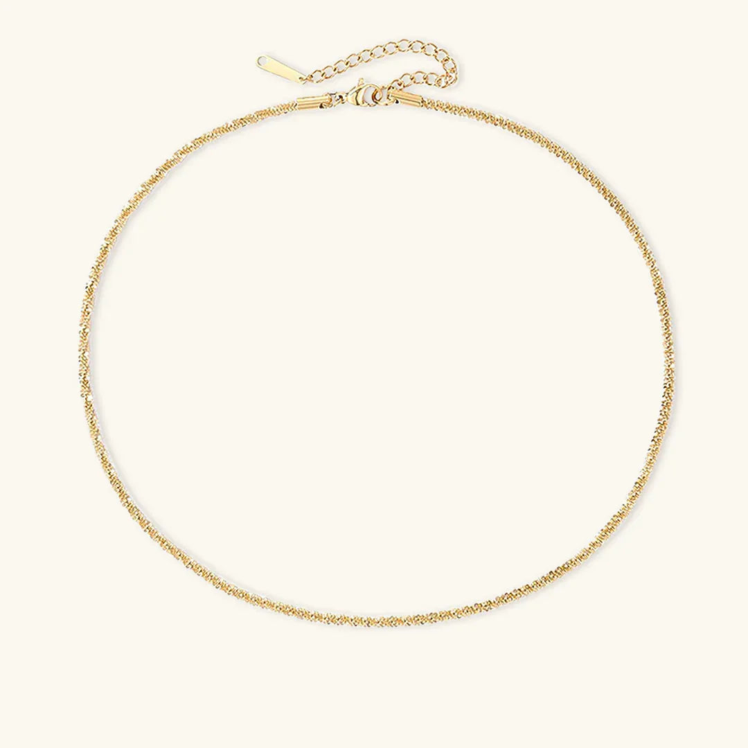 [ElanLuxe]Audrey Gold Chain Necklace