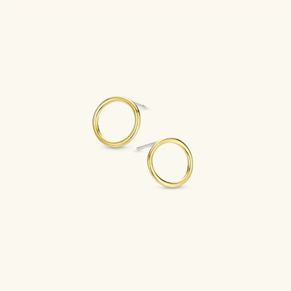 [ElanLuxe]Aureole Gold Earrings