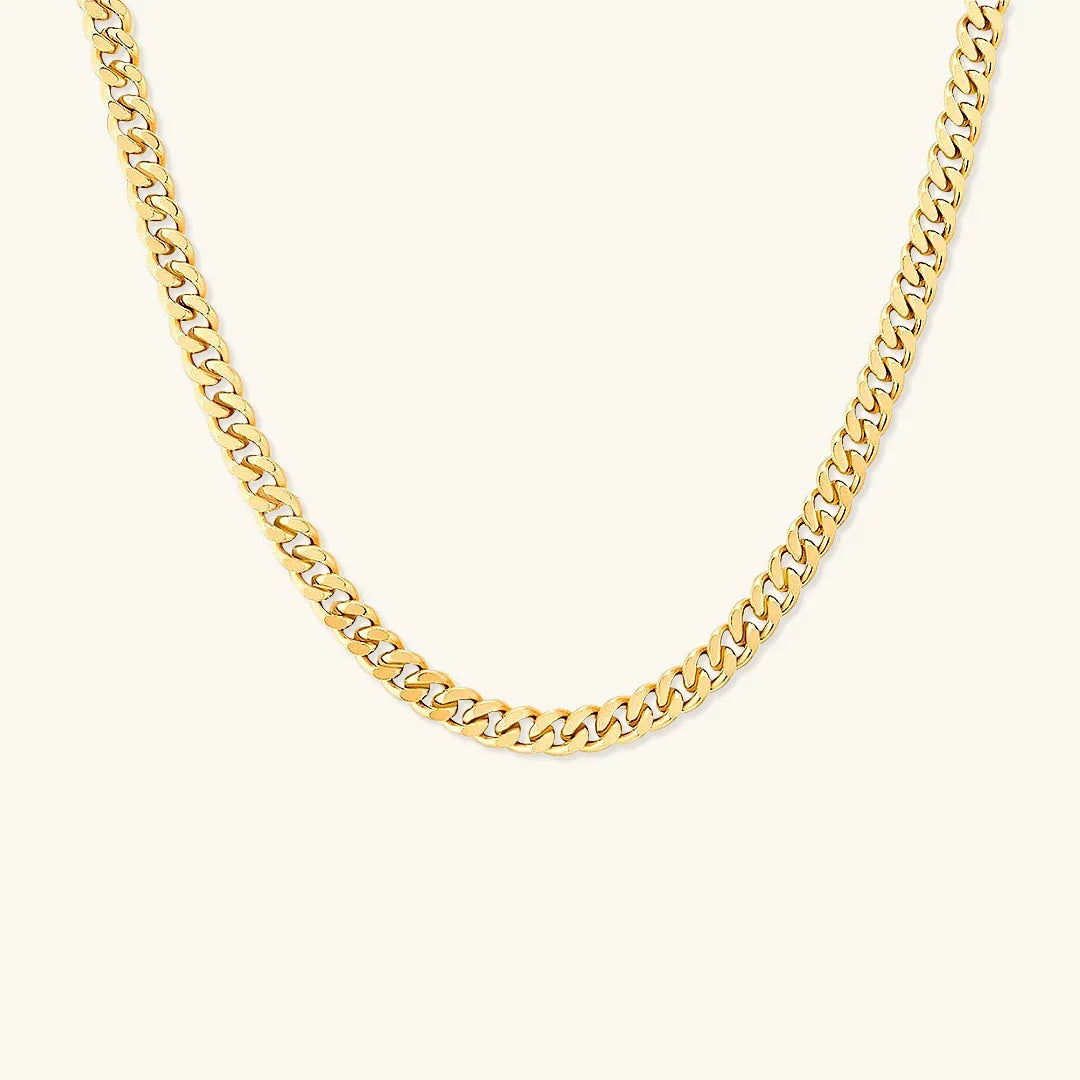 [ElanLuxe]Avana Gold Chain Necklace