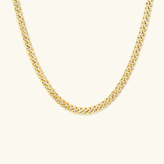[ElanLuxe]Avana Gold Chain Necklace