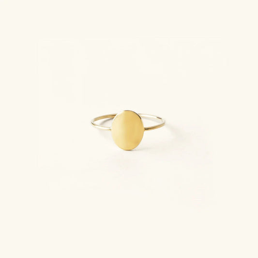 [ElanLuxe]Eleanor Gold Ring