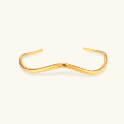 [ElanLuxe]Lucinda Gold Bangle