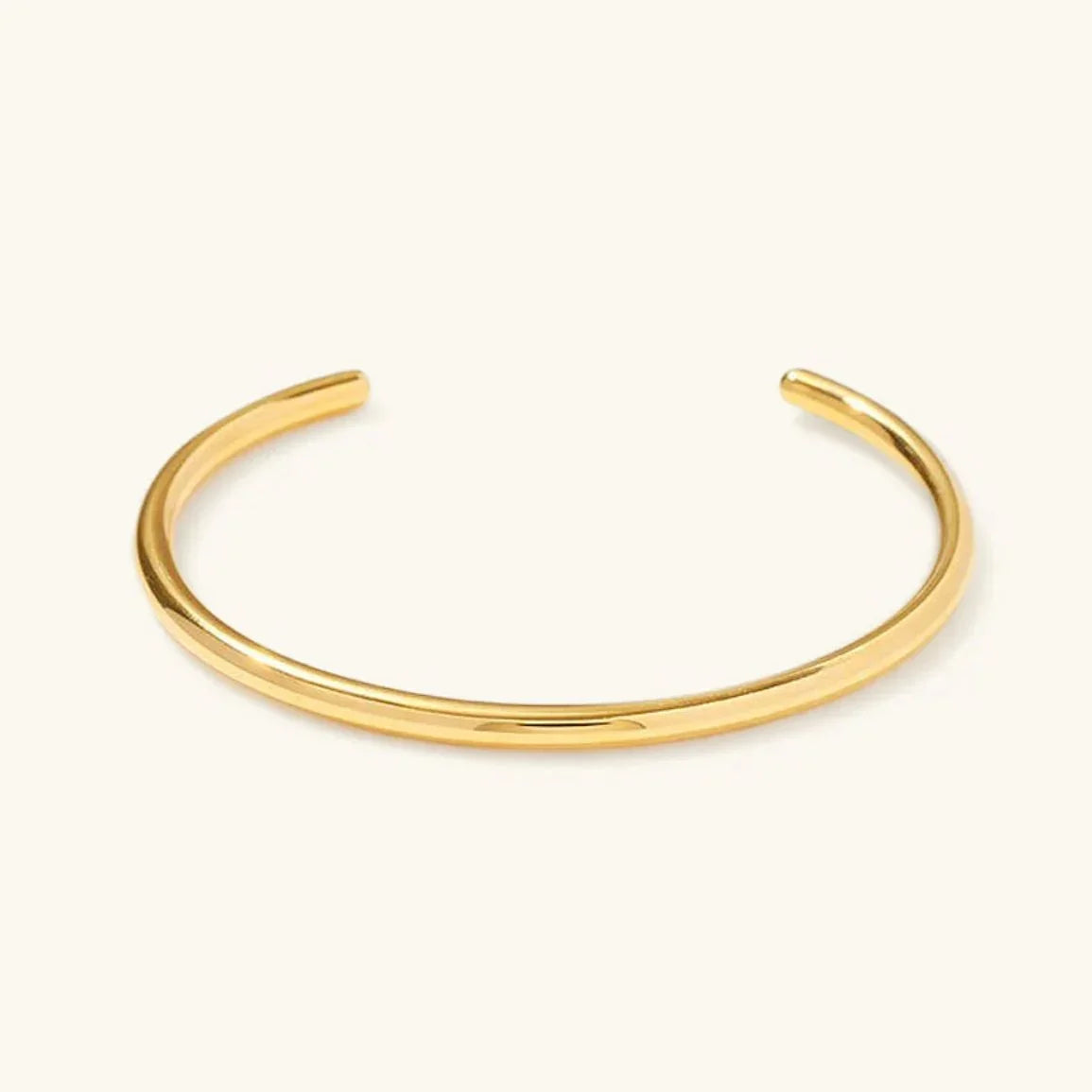 [ElanLuxe]Ara Gold Bangle