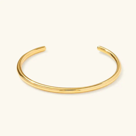 [ElanLuxe]Ara Gold Bangle