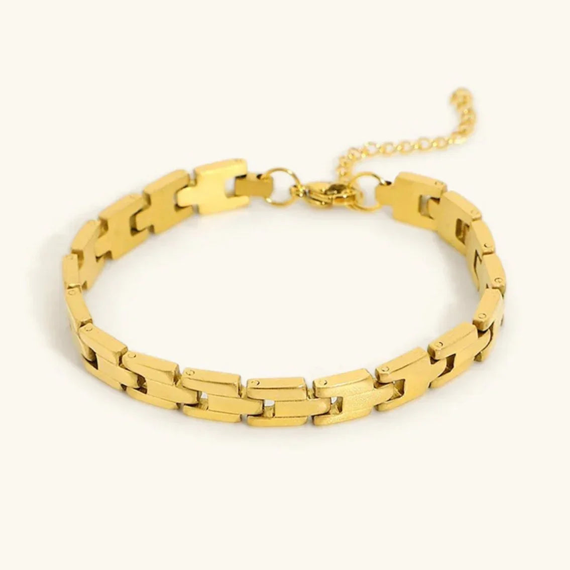 [ElanLuxe]Zeri Gold Bracelet