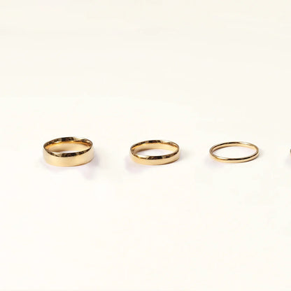 [ElanLuxe]Edith Gold Ring