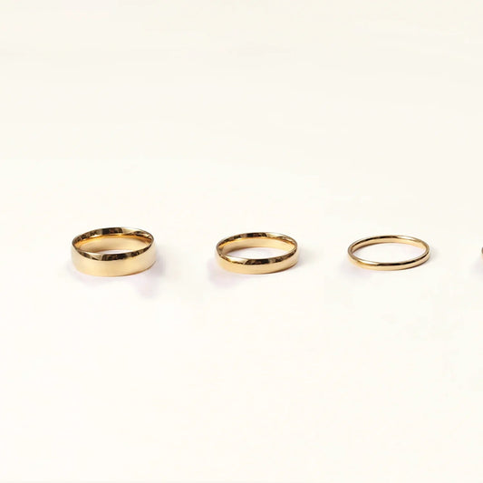 [ElanLuxe]Edith Gold Ring