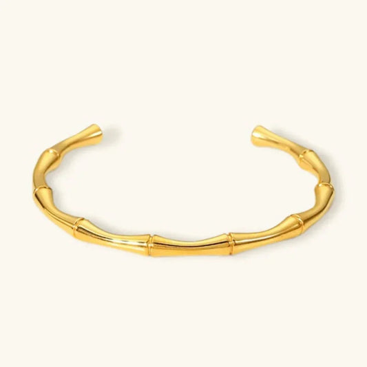 [ElanLuxe]Brielle Gold Bangle