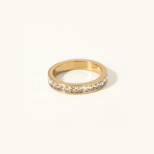[ElanLuxe]Alleria Gold Ring