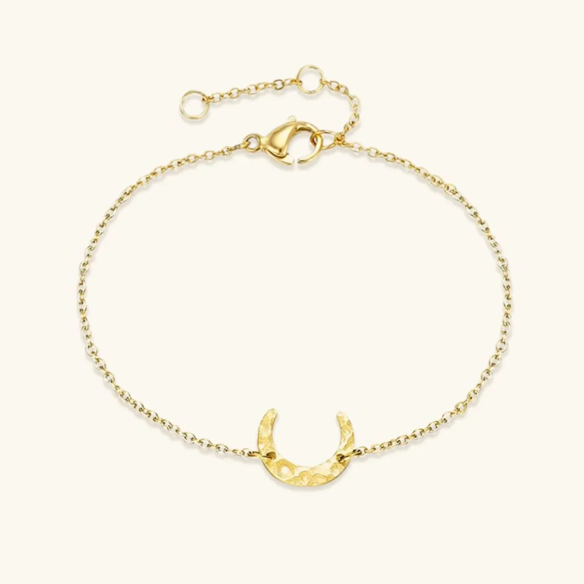 [ElanLuxe]Keris Gold Chain Bracelet
