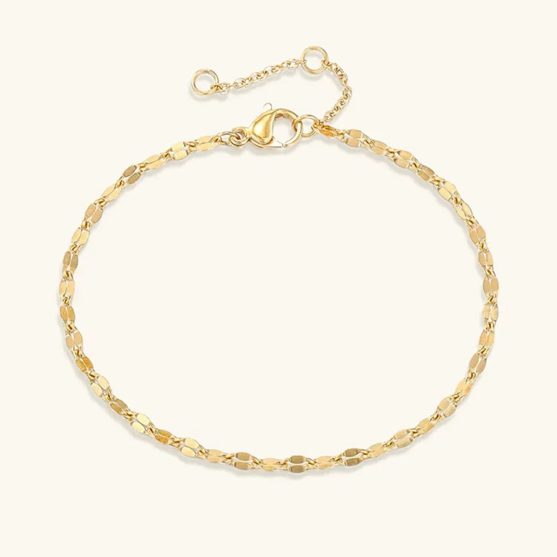 [ElanLuxe]Amara Lace Chain Bracelet