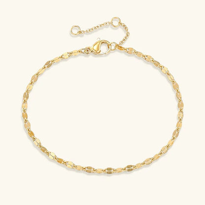 [ElanLuxe]Amara Lace Chain Bracelet