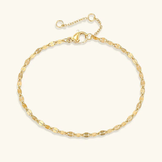 [ElanLuxe]Amara Lace Chain Bracelet