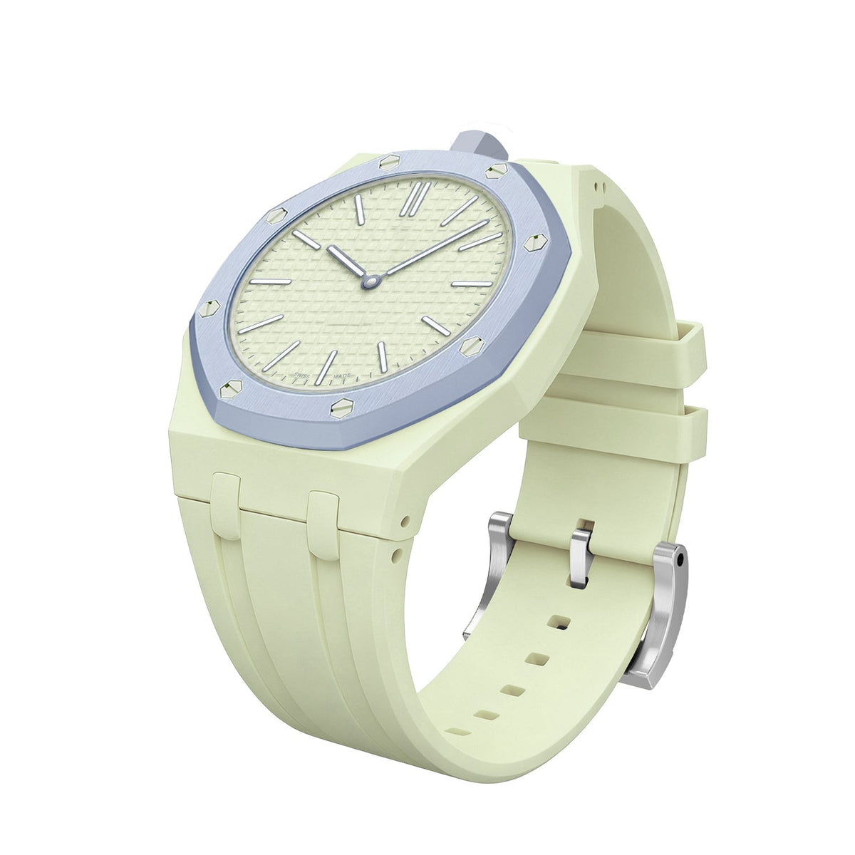 Royal Oak Pop Exclusive Bioceramic Case & Silicone Strap Pure Color