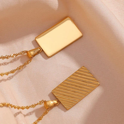 [ElanLuxe]Dahlia Gold Necklace