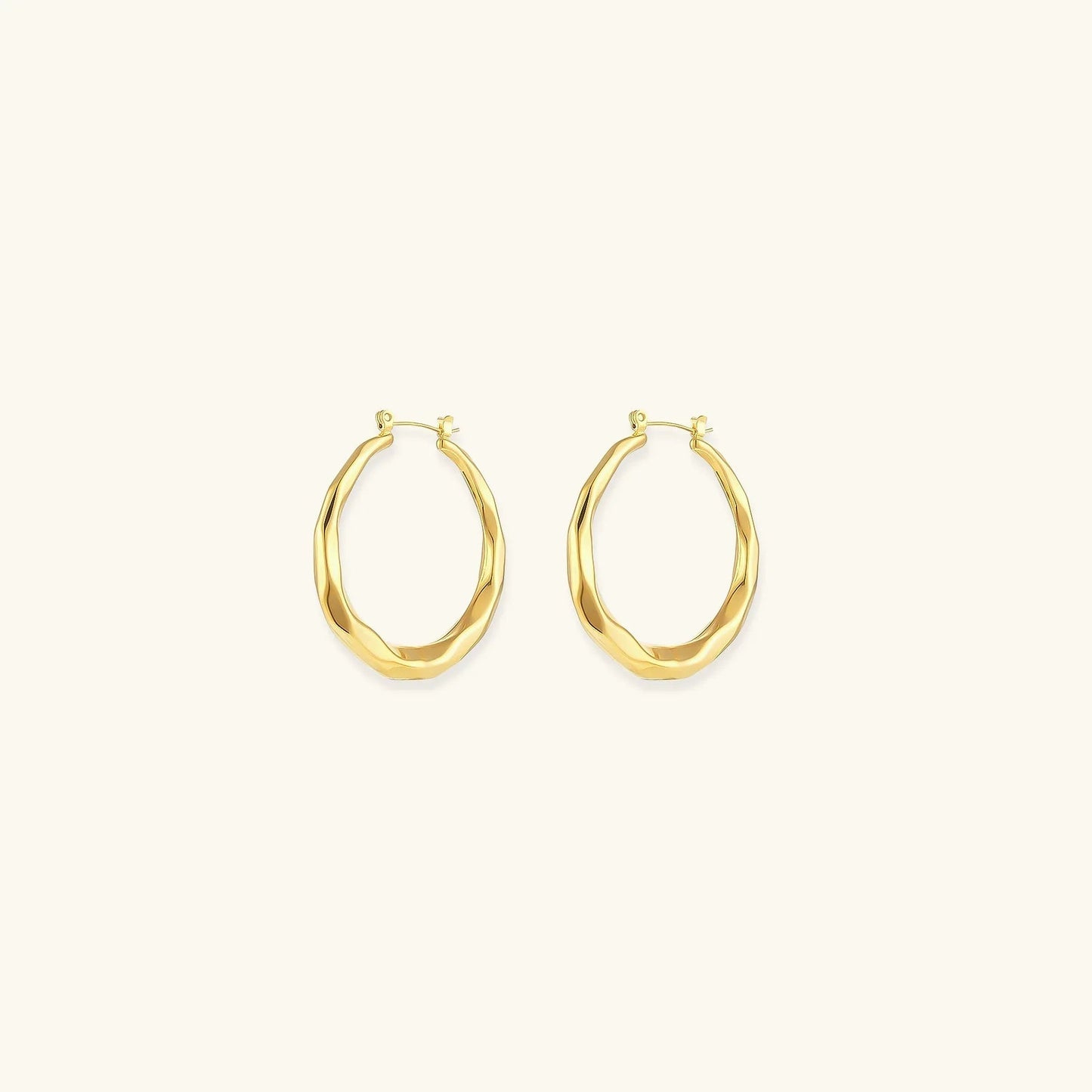 [ElanLuxe]Aire Hoop Earrings