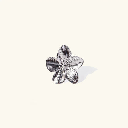[ElanLuxe]Alina Silver Petal Ring