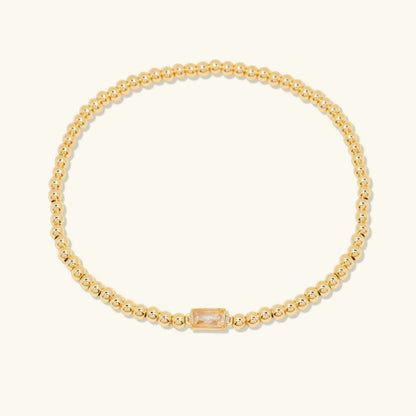 [ElanLuxe]Celine Birthstone Bracelet