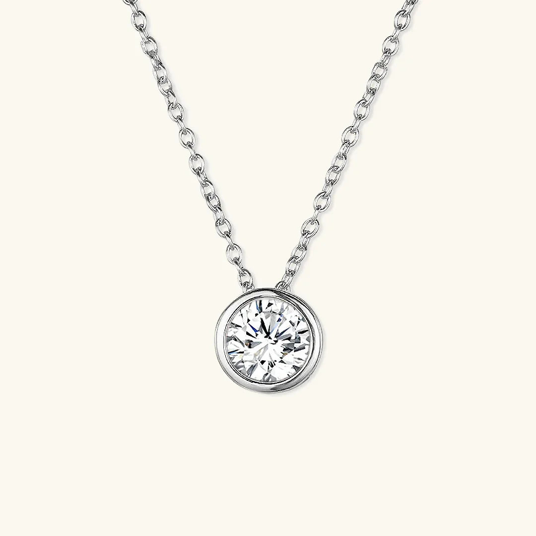 [ElanLuxe]Amelia Birthstone Necklace