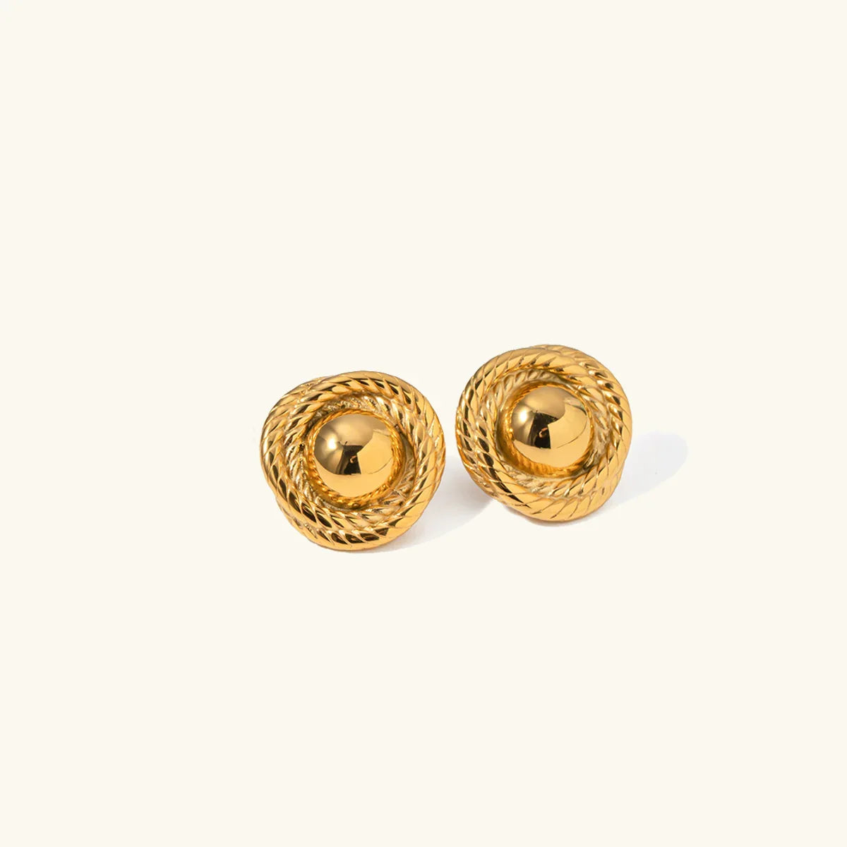 [ElanLuxe]Ariadne Gold Earrings