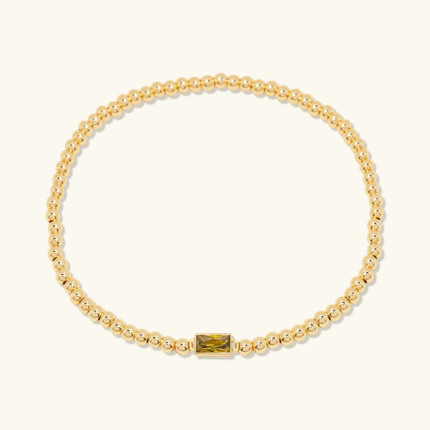 [ElanLuxe]Celine Birthstone Bracelet