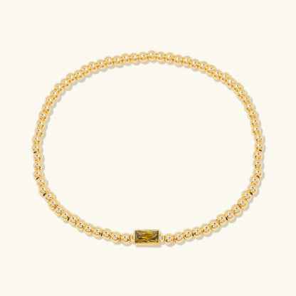 [ElanLuxe]Celine Birthstone Bracelet