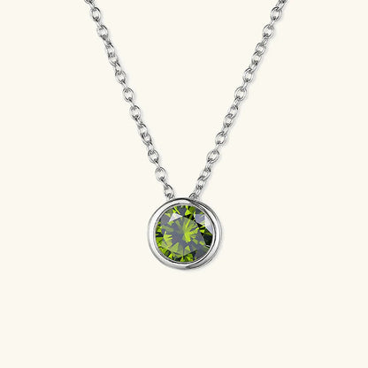 [ElanLuxe]Amelia Birthstone Necklace