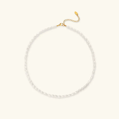 [ElanLuxe]Avaria Freshwater Pearl Choker