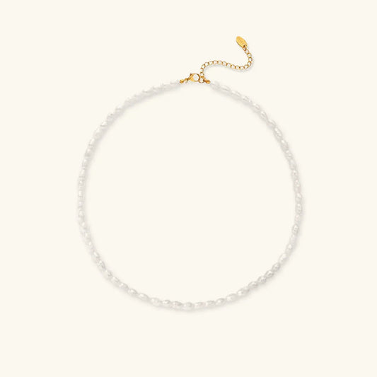 [ElanLuxe]Avaria Freshwater Pearl Choker