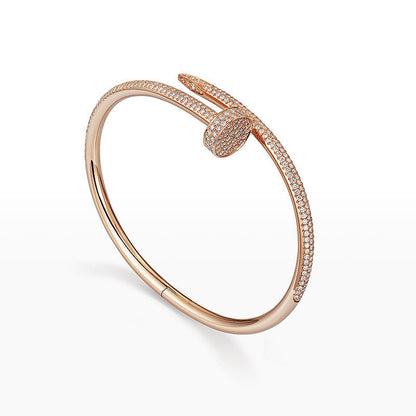 [ElanLuxe Jewelry]JUSTE BRACELET 3.5MM ALL DIAMONDS