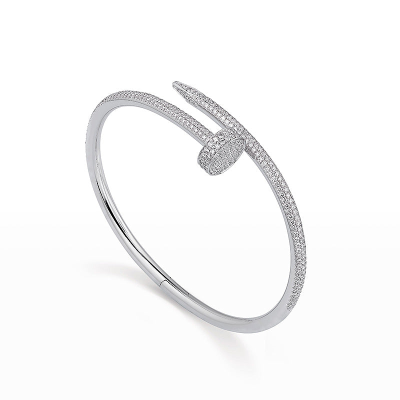 [ElanLuxe Jewelry]JUSTE BRACELET 3.5MM ALL DIAMONDS