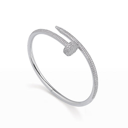 [ElanLuxe Jewelry]JUSTE BRACELET 3.5MM ALL DIAMONDS