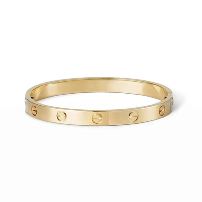 [ElanLuxe Jewelry] LOVE Classic & JUSTE Diamond Bracelet Stack Set