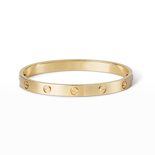 [ElanLuxe Jewelry]LOVE BRACELET 6.1MM NO DIAMONDS