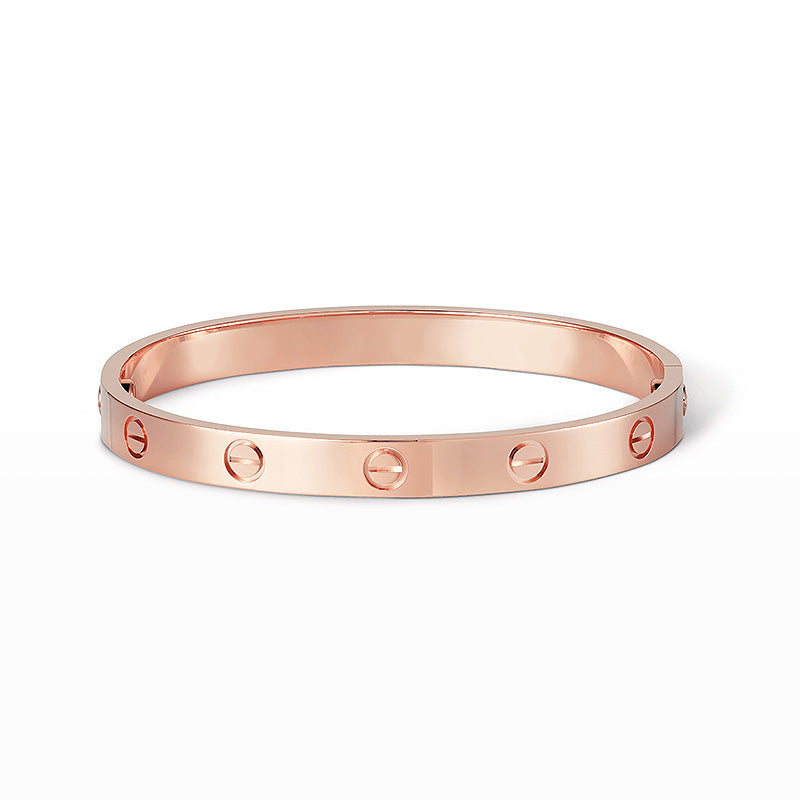 [ElanLuxe Jewelry]LOVE BRACELET 6.1MM NO DIAMONDS