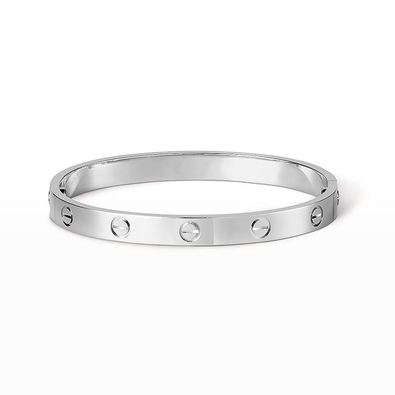 [ElanLuxe Jewelry]LOVE BRACELET 6.1MM NO DIAMONDS