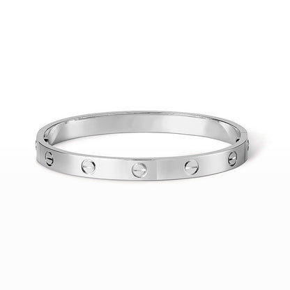 [ElanLuxe Jewelry]LOVE BRACELET 6.1MM NO DIAMONDS