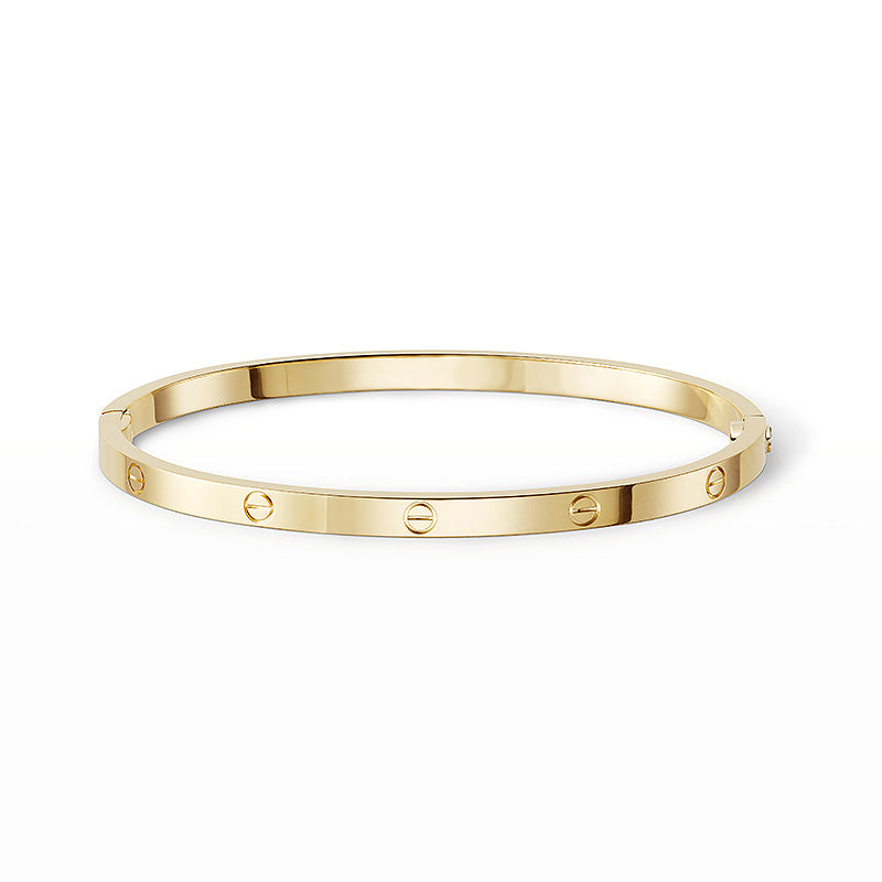 [ElanLuxe Jewelry]LOVE BRACELET 3.65MM NO DIAMONDS