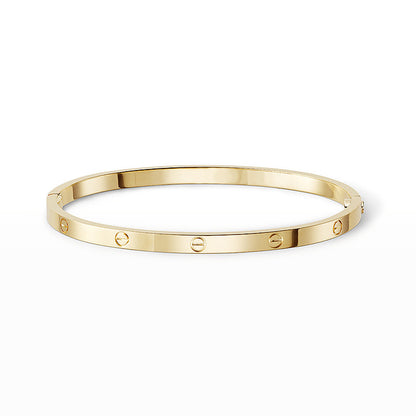 [ElanLuxe Jewelry]LOVE BRACELET 3.65MM NO DIAMONDS