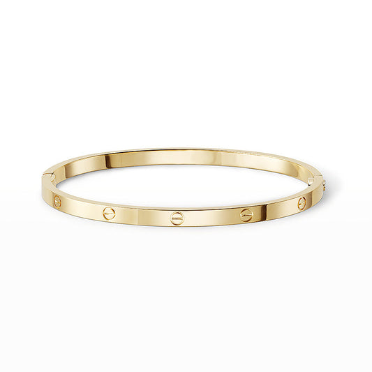 [ElanLuxe Jewelry]LOVE BRACELET 3.65MM NO DIAMONDS