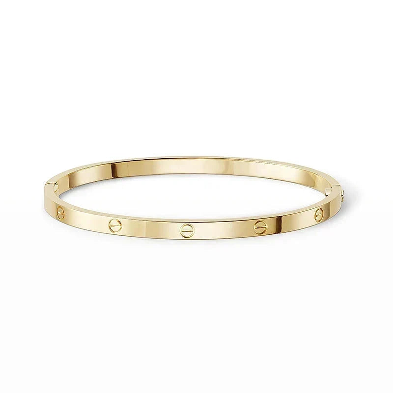[ElanLuxe Jewelry] LOVE & JUSTE Classic Bracelet Stack Set