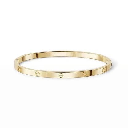 [ElanLuxe Jewelry] LOVE & JUSTE Classic Bracelet Stack Set