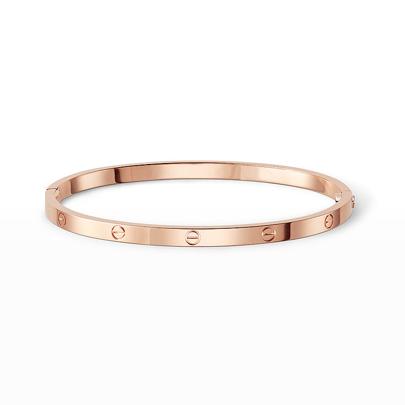 [ElanLuxe Jewelry]LOVE BRACELET 3.65MM NO DIAMONDS